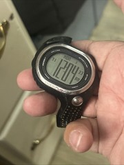 Nike Triax Fury Watch WG01-4000 Works New Battery