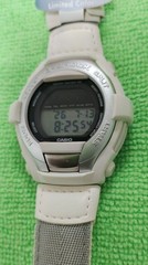 CASIO G SHOCK G COOL GT 000 Limited Color Silver Unworn TEL Memory Schedule Mem