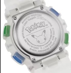 CASIO G-SHOCK x Pokémon GA-110PKM-7AJR Watch PREORDER CONFIRMED