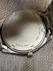 Seiko Sbca001 7n42-8260 military Watch from Japan