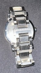 Men’s Burberry Watch BU9901 Stainless Steel, works but dead battery