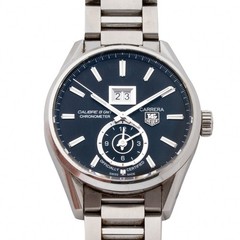 TAG Heuer Carrera WAR5010.BA0723 41mm Black Dial Automatic Watch Box & Papers