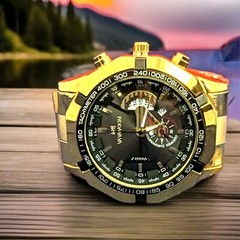 3-5 Days Free SHIPPING Water Resist Quartz Sports Watch VAVAVOOM GIFT IDEA