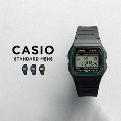 CASIO F-91W-3DG Green Trim Classic Digital Watch
