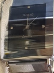 RADO WATCH JUBILE 120.0281.3 HIGH-TECH CERAMICS Swiss Made
