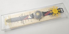 Swatch Special 1997 – GK268PACK – Bamboo Package (The Philippines Centennial Swa