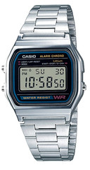 Casio A158WA Series | Unisex Digital Watch | Vintage | WR | 100 SEC Stop Watch