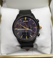 Seiko JoJo Narancia SBPY109 Limited 023/300 Box Papers Full Set As Is Dead Batt