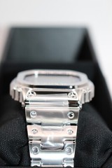 Casio G-Shock GMW-B5000D-2JF Men Watch Solar Radio Controlled Bluetooth Silver