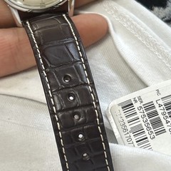 Longines Heritage Flagship Silver Dial Mens Watch 38.5mm L4.795.4.78.2