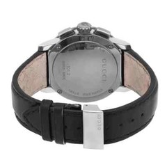 Gucci G-Chrono Men’s Black Dial Chronograph Watch – YA101205 ($1820 MSRP)
