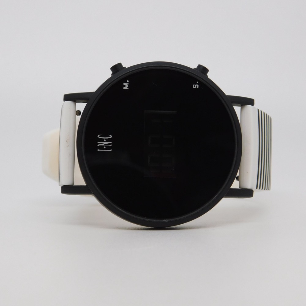 I.N.C IN/5001BK Quartz Digital Unisex Watch New Battery