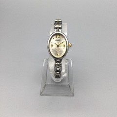 Lorus Womens Watch 17mm Champagne Dial Silver Tone LR0775 New Battery 6.25″