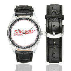 Silk Way Airlines Logo v2 Repro Azerbaijani Cargo Airline Pilot Aviation Watch