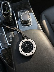 Swatch Royal Pop Ocho Negro Black Dial Octagon Case Quartz 41mm Strap 30m