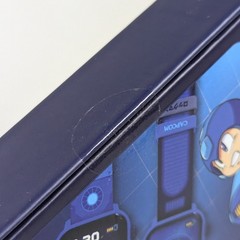 Mega Man Digital Gaming Watch Classic & Arcade Modes Extra Band Included