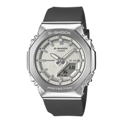 Casio G-Shock Watch GM-S2110-1A7 Women’s Silver/White Analog Digital Watch
