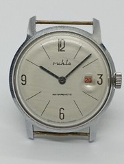 VINTAGE Germany Made UMF Ruhla VERY RARE CAL. 24 READ DESCRIPTION!