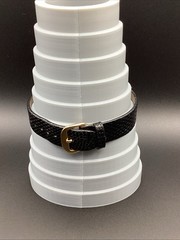 vicence Watch. Only The Bezel Is Gold 14 K