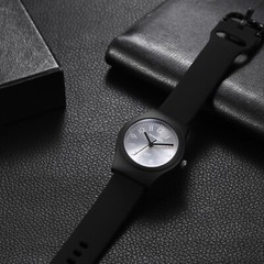 Women Girls Casual Jelly Silicone Band Students Sport Analog Quartz Wrist Watch