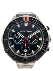 Ulysse Nardin Diver Chronograph Blue Men’s Watch – 1503-170/93