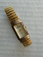 Vintage Joan Rivers Classics Stretch Bracelet Quartz Watch NOS- Needs Battery