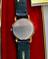 Rare Dufonte Lucien Picard Watch Roman Dial Box & Papers Nos