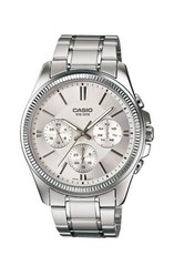 Casio Men’s Standard Analog Stainless Steel Watch MTP-1375D-7A White Dial Quartz