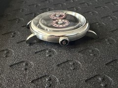MB&F M.A.D.2 R&B Red & Black with Box and All Accessories, redemption