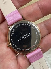 Floral Pattern Crystal Lady Watch 36mm