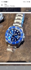 Your Logo Automatic Dive Watch 100m Build your Own Mod UK Seller Bespoke