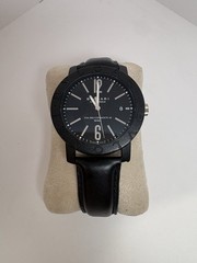 BVLGARI Carbongold “Via Dei Condotti 10 Roma BB 40 CL 40MM