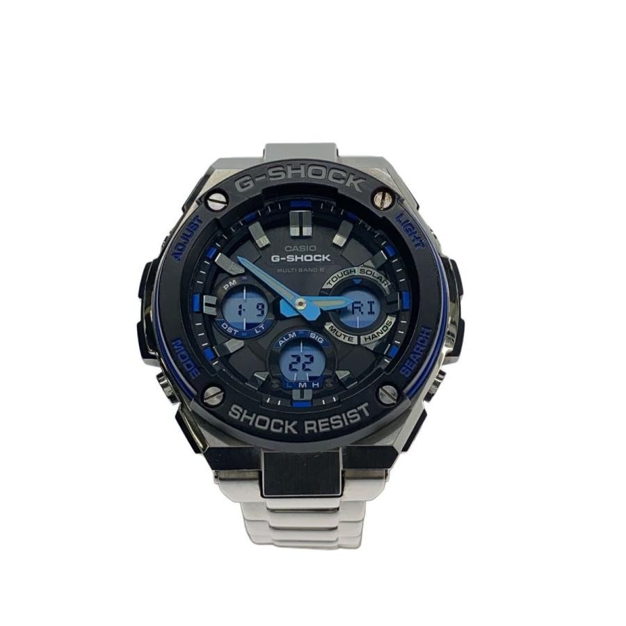 CASIO G-SHOCK Case Size 5.8 ×5.2cm Wrist Size 22.5cm Used Watch #38945414