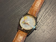 Vintage Armitron Musical Peanuts Snoopy 1994 Watch Needs Battery Music Works