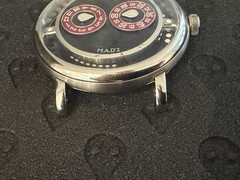 MB&F M.A.D.2 R&B Red & Black with Box and All Accessories, redemption