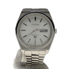 CITIZEN 8200-s01434 Case Size 4.3 ×4cm Wrist Size 15.5cm Used Watch #71122