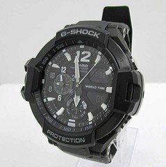 Casio G-Shock Gravitymaster Quartz Watch 20ATM Resin Steel Band 86g