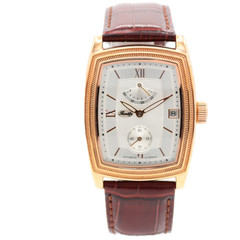NOS 35mm Romilly R928-480 23J Men’s Automatic Wristwatch Stainless Steel