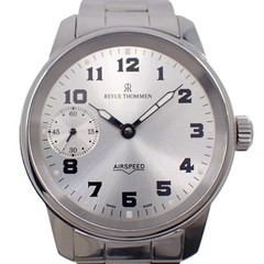Revue Thommen Vintage Men’s Watch 40mm Stainless Steel Manual Wind 100M From Jap