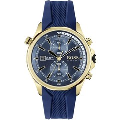 Hugo Boss Globetrotter 1513822 Men’s 46mm Chronograph Watch