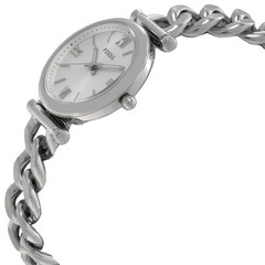 Fossil Carlie Quartz Silver Dial Ladies Watch ES5331