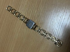 Seiko Bracelet Manufactured 11-5290(BRA763) H19.9xW18.9mm Square White Dial