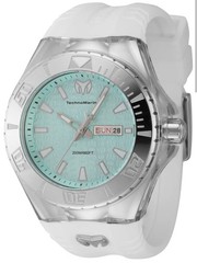 TechnoMarine Cruise Monogram Turquoise Dial (Model TM-122010) BNIB Watch 200m