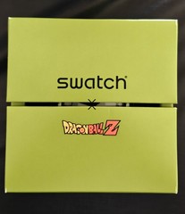 Swatch Dragon Ball Z CELL Watch Limited Edition Akira Toriyama