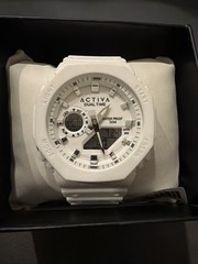 Activa Sonar X-Invicta Men’s Watch – 45.5mm,White