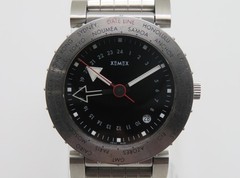 Xemex Offroad 1150-379 Men’s 39mm Stainless Steel Swiss Automatix GMT Wristwatch