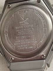Working condition CASIO wave ceptor WVQ-M410 radio-controlled solar watch