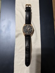 Orient, Black Dial, Date, Day and Moon and Sun Men’s Watch RA-AK0309B10B