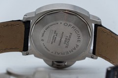 Panerai Luminor Marina 44mm PAM00164 Automatic Steel Black Dial Watch PAM 164