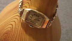 Vintage Parker MASTER 17 Jewel Star Case Co Stellar 10k RGP Watch #2554273